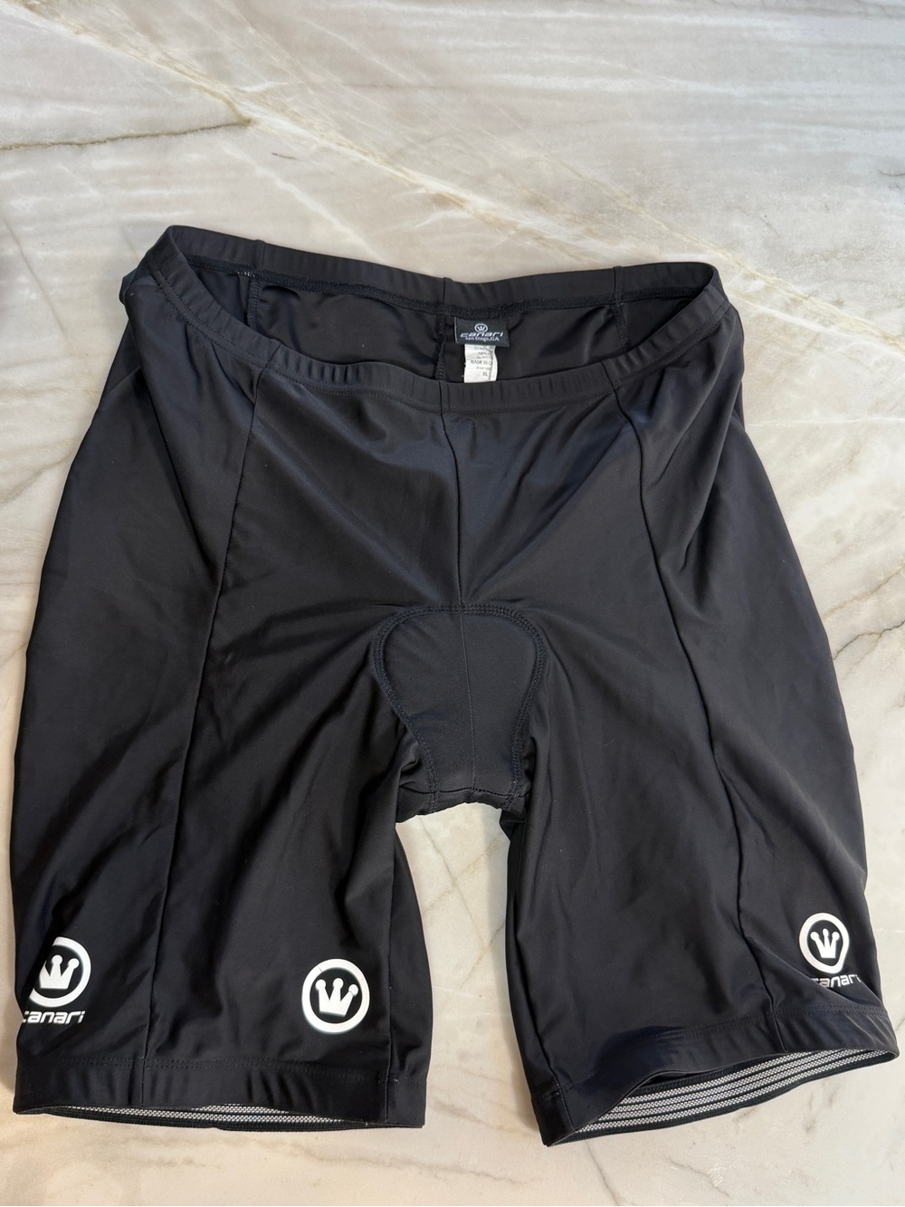 Canari XL Bike Shorts- Biking Riding- padding